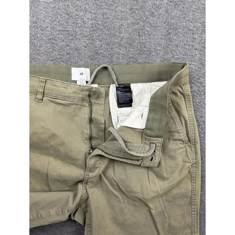 H&M Men's Casual Khaki Shorts Size‎ XL